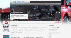 Desktop Screenshot of delfingas.com